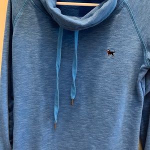 Blue Black Dog pullover